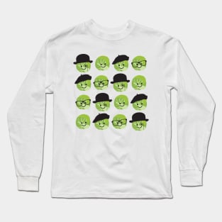 Brussels Sprout Crew Long Sleeve T-Shirt